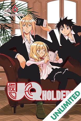 UQ Holder! Vol. 6